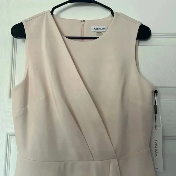 Calvin Klein Light Pink Blush Dress Size 8 - Picture 5 of 8